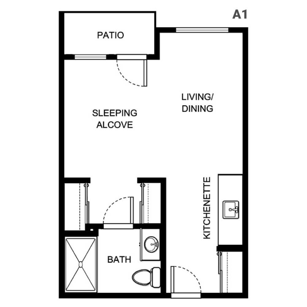 Floor Plans & Pricing Sterling Court Sky Active Living