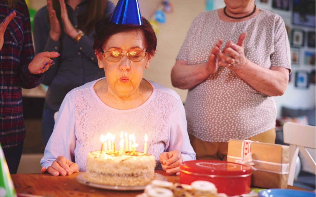 Sterling Court Celebrates Joseph Novak’s 100th Birthday
