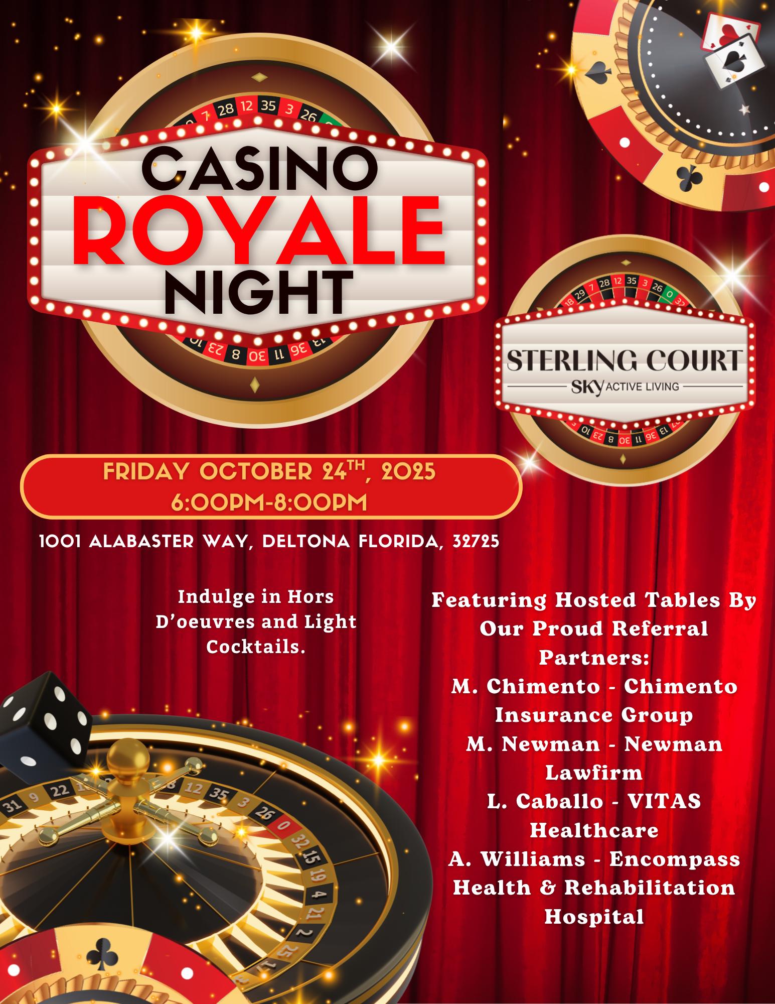 SterlingCourtCasinoNight