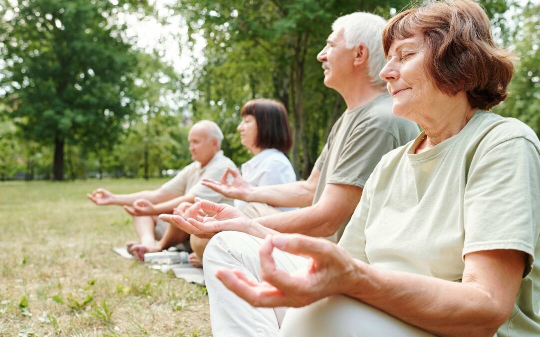 Everyday Serenity: Stress Relief for Independent Living Residents
